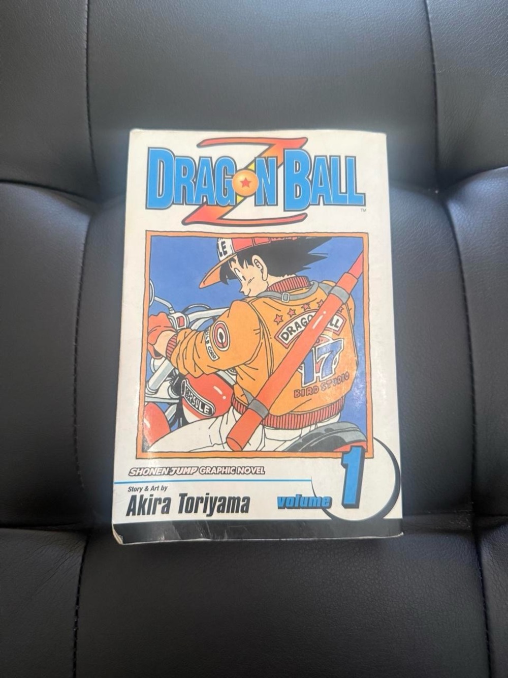 Dragon Ball Z Vol 1 PaperBack by Akira Toriyama (2006)